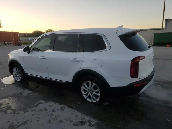 5XYP2DHC4NG211184 2022 KIA TELLURIDE - Image 2