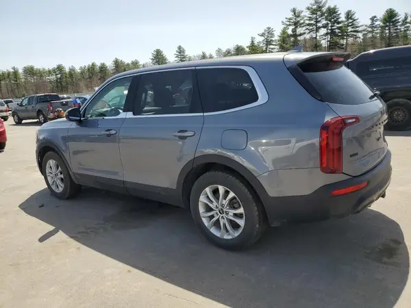 5XYP2DHC4NG214747 2022 KIA TELLURIDE - Image 2