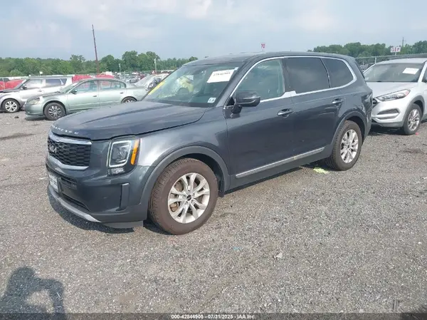 5XYP2DHC4NG215221 2022 KIA TELLURIDE - Image 2