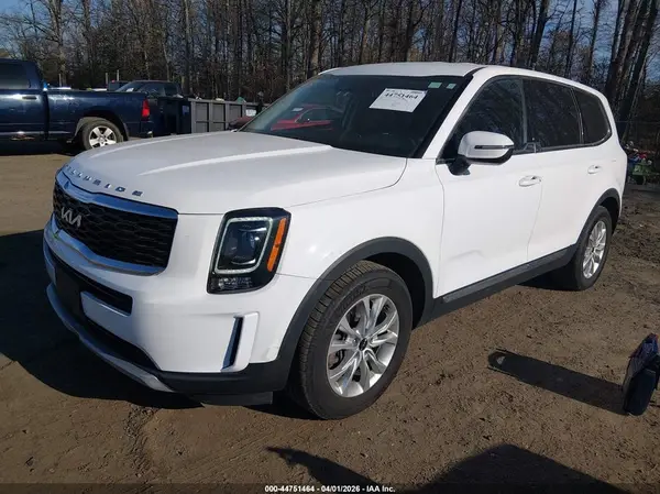 5XYP2DHC4NG297421 2022 KIA TELLURIDE - Image 2