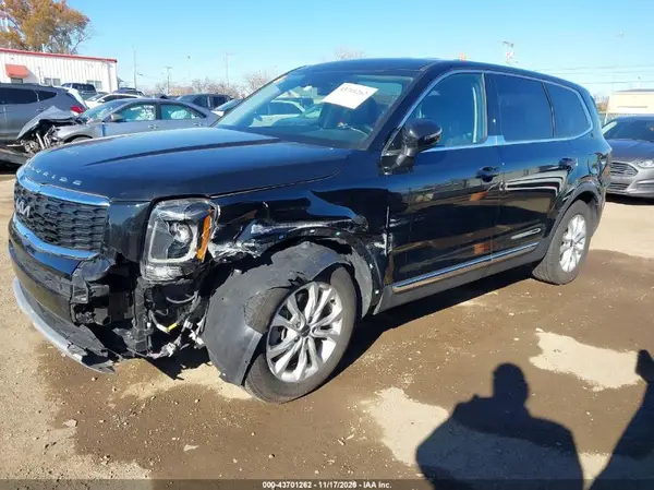 5XYP2DHC4NG309695 2022 KIA TELLURIDE - Image 2