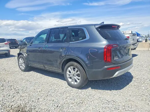 5XYP2DHC5MG106992 2021 KIA TELLURIDE - Image 2