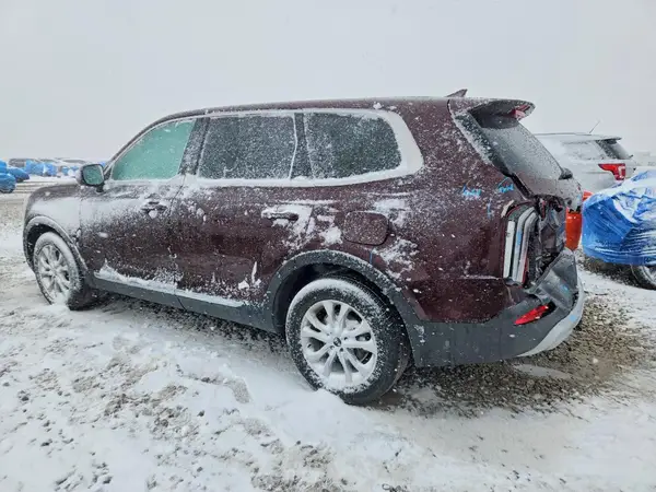 5XYP2DHC5MG108967 2021 KIA TELLURIDE - Image 2