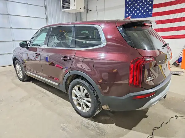 5XYP2DHC5MG111335 2021 KIA TELLURIDE - Image 2