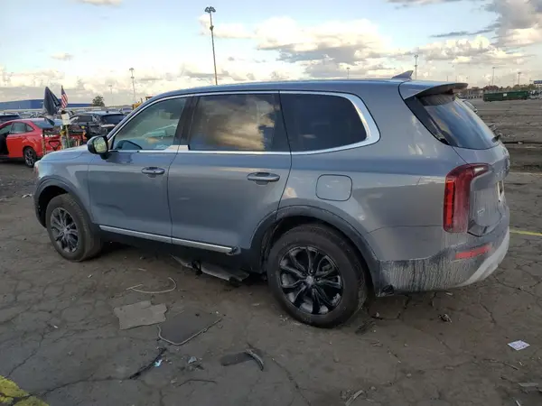 5XYP2DHC5MG114994 2021 KIA TELLURIDE - Image 2