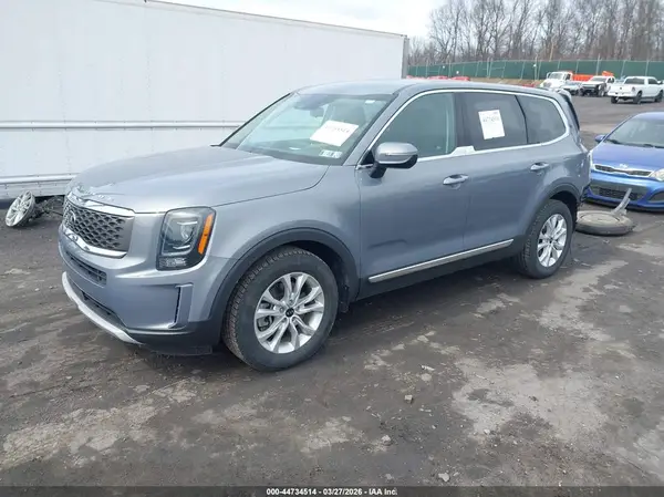 5XYP2DHC5MG123081 2021 KIA TELLURIDE - Image 2