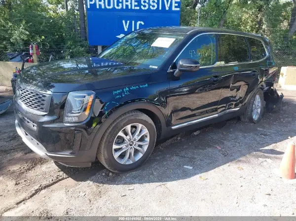 5XYP2DHC5MG139507 2021 KIA TELLURIDE - Image 2