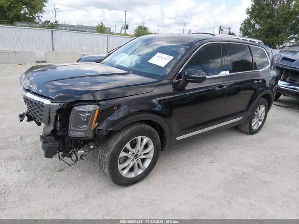 5XYP2DHC5MG141452 2021 KIA TELLURIDE - Image 2