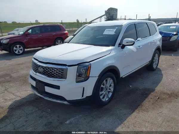 5XYP2DHC5MG175214 2021 KIA TELLURIDE - Image 2