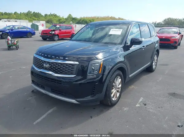 5XYP2DHC5MG179070 2021 KIA TELLURIDE - Image 2