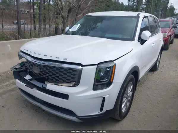 5XYP2DHC5MG183457 2021 KIA TELLURIDE - Image 2