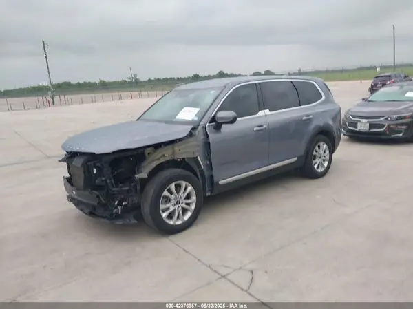 5XYP2DHC5NG209265 2022 KIA TELLURIDE - Image 2