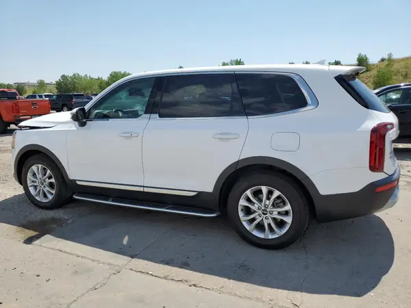 5XYP2DHC5NG275413 2022 KIA TELLURIDE - Image 2