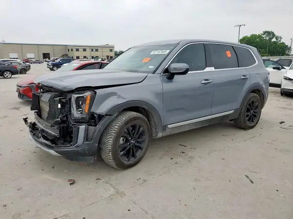 5XYP2DHC5NG284645 2022 KIA TELLURIDE - Image 1