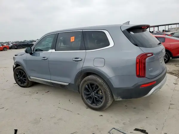 5XYP2DHC5NG284645 2022 KIA TELLURIDE - Image 2