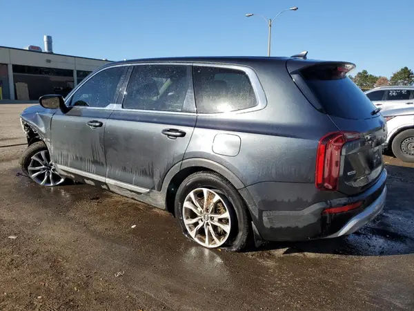 5XYP2DHC6LG015907 2020 KIA TELLURIDE - Image 2