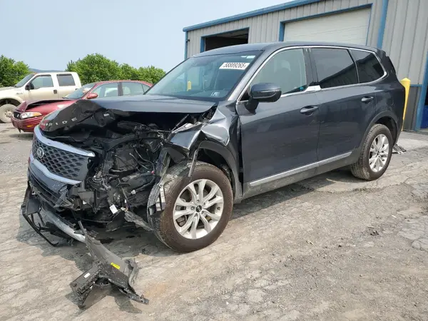 5XYP2DHC6MG160754 2021 KIA TELLURIDE - Image 1