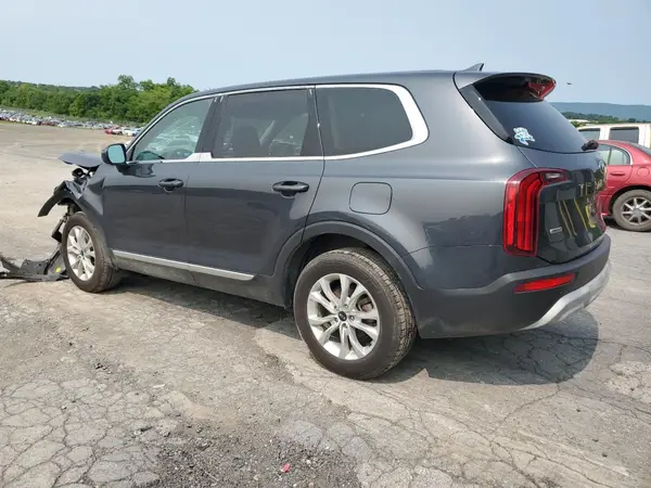 5XYP2DHC6MG160754 2021 KIA TELLURIDE - Image 2