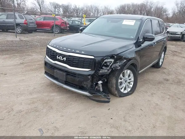 5XYP2DHC6NG202518 2022 KIA TELLURIDE - Image 2