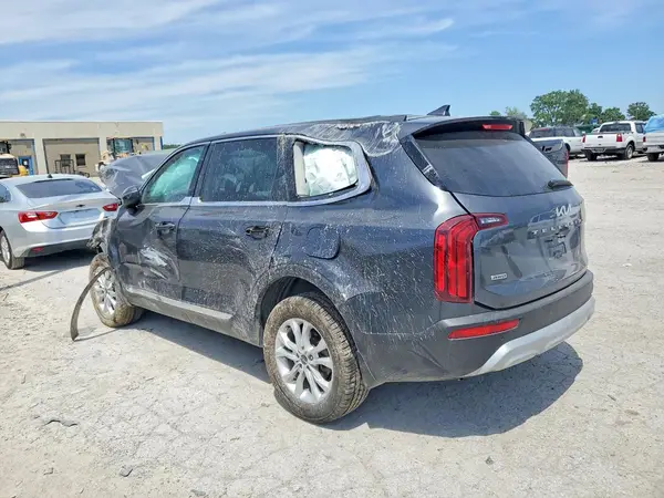 5XYP2DHC6NG219450 2022 KIA TELLURIDE - Image 2