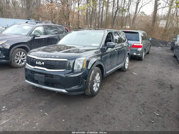 5XYP2DHC6NG234580 2022 KIA TELLURIDE - Image 2
