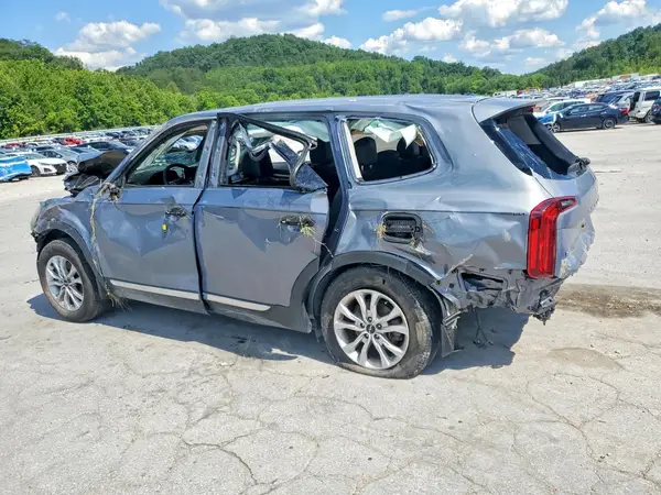 5XYP2DHC6NG244090 2022 KIA TELLURIDE - Image 2