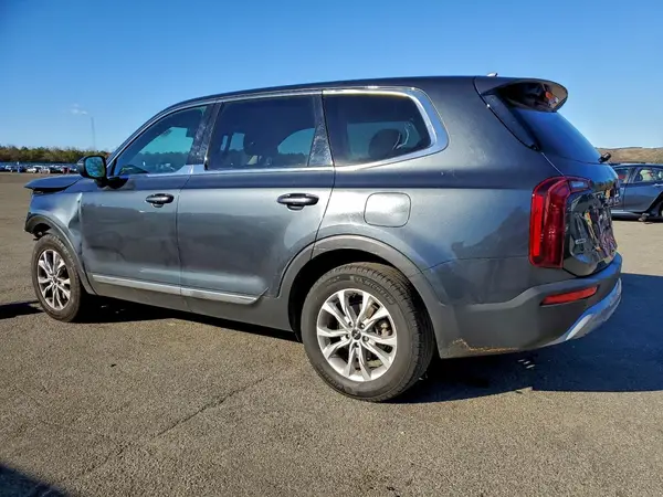 5XYP2DHC6NG267207 2022 KIA TELLURIDE - Image 2
