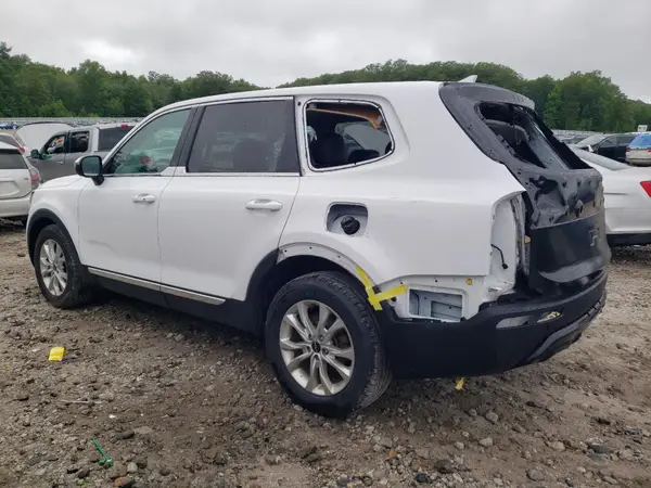 5XYP2DHC6NG286730 2022 KIA TELLURIDE - Image 2