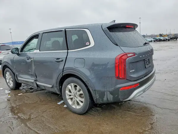 5XYP2DHC7LG077185 2020 KIA TELLURIDE - Image 2