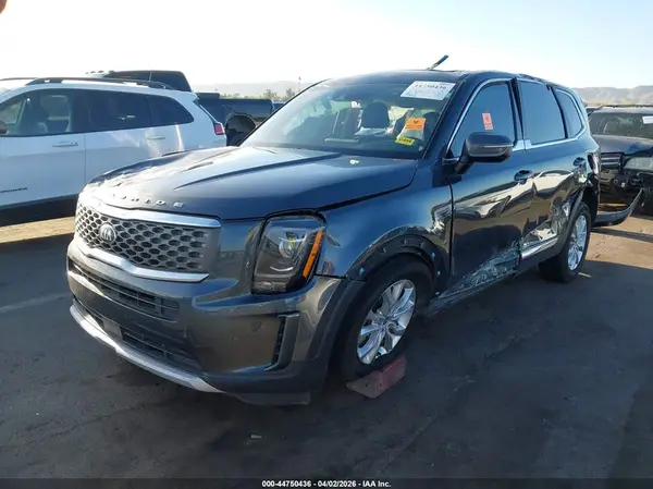 5XYP2DHC7MG176302 2021 KIA TELLURIDE - Image 2