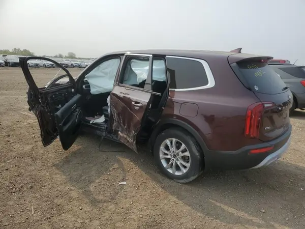 5XYP2DHC7MG177322 2021 KIA TELLURIDE - Image 2