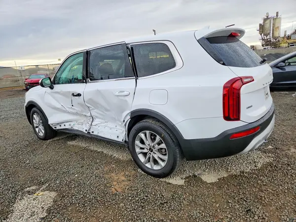 5XYP2DHC7NG203872 2022 KIA TELLURIDE - Image 2