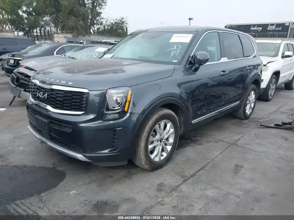 5XYP2DHC7NG223233 2022 KIA TELLURIDE - Image 2