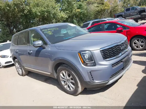 5XYP2DHC7NG227251 2022 KIA TELLURIDE - Image 1