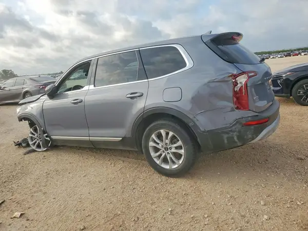 5XYP2DHC7NG229811 2022 KIA TELLURIDE - Image 2
