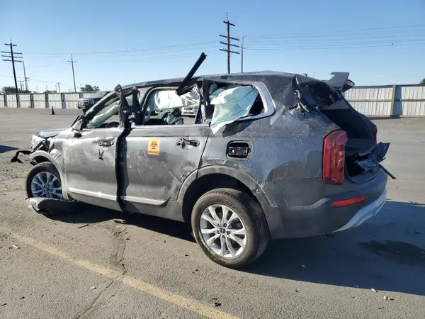 5XYP2DHC7NG235270 2022 KIA TELLURIDE - Image 2