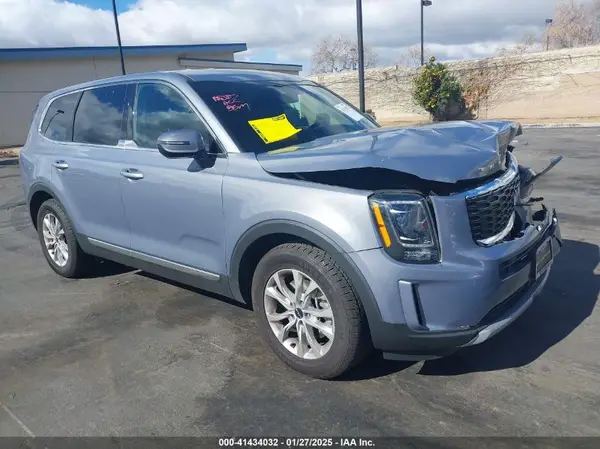 5XYP2DHC7NG235365 2022 KIA TELLURIDE - Image 1