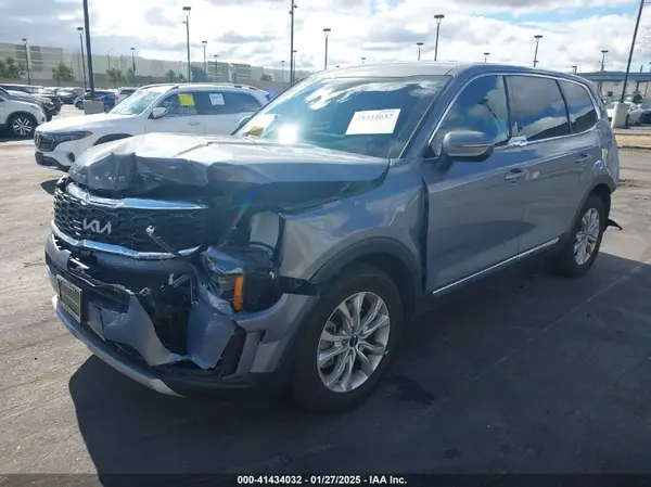 5XYP2DHC7NG235365 2022 KIA TELLURIDE - Image 2