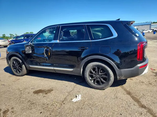 5XYP2DHC7NG250447 2022 KIA TELLURIDE - Image 2