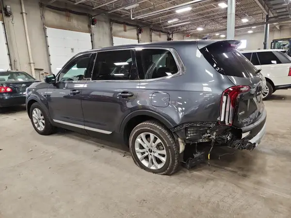 5XYP2DHC7NG251114 2022 KIA TELLURIDE - Image 2