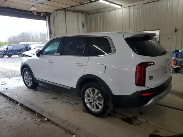 5XYP2DHC7NG285893 2022 KIA TELLURIDE - Image 2
