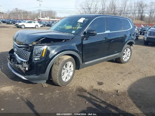 5XYP2DHC8MG139145 2021 KIA TELLURIDE - Image 2