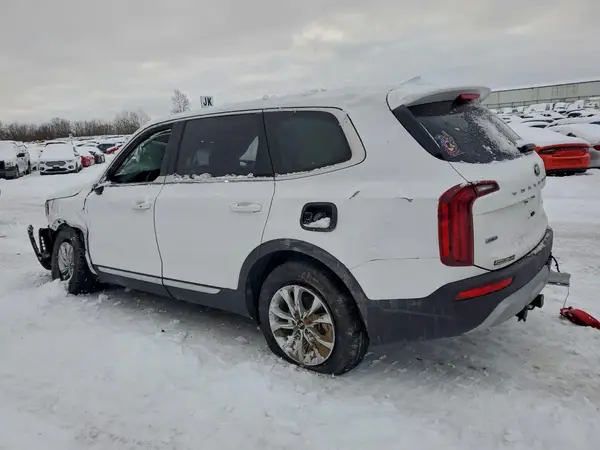 5XYP2DHC8MG143499 2021 KIA TELLURIDE - Image 2