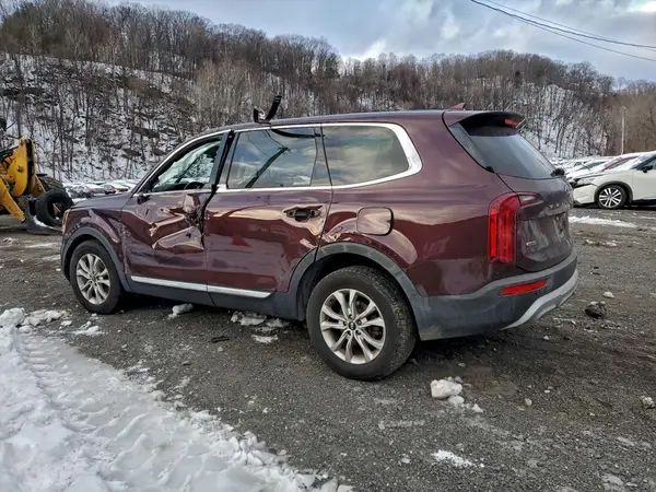 5XYP2DHC8MG148489 2021 KIA TELLURIDE - Image 2