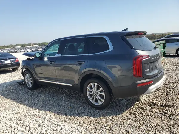 5XYP2DHC8MG153191 2021 KIA TELLURIDE - Image 2