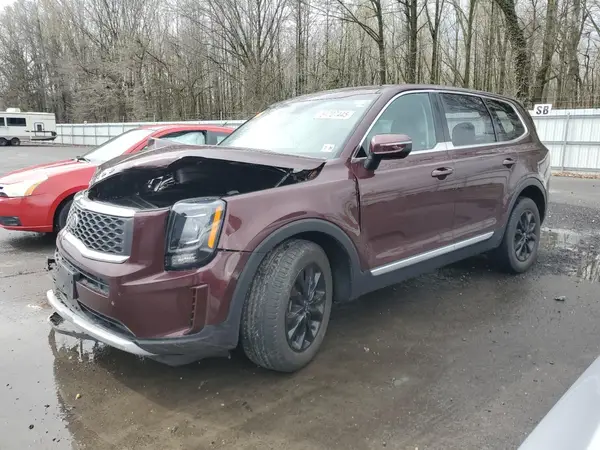 5XYP2DHC8MG160478 2021 KIA TELLURIDE - Image 1
