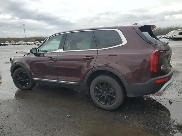 5XYP2DHC8MG160478 2021 KIA TELLURIDE - Image 2