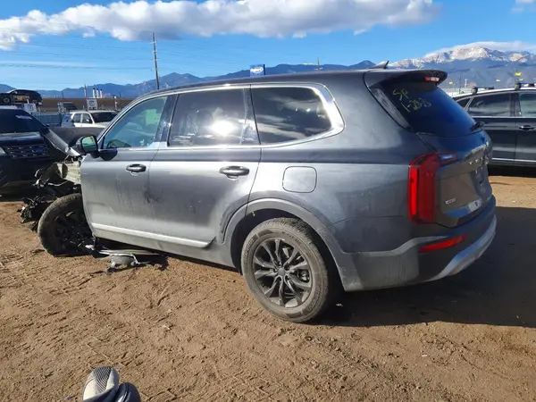 5XYP2DHC8MG164059 2021 KIA TELLURIDE - Image 2