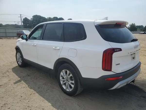 5XYP2DHC8NG215805 2022 KIA TELLURIDE - Image 2