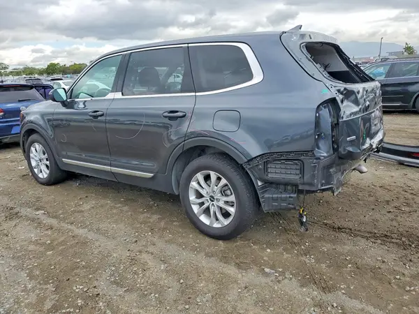 5XYP2DHC8NG235536 2022 KIA TELLURIDE - Image 2